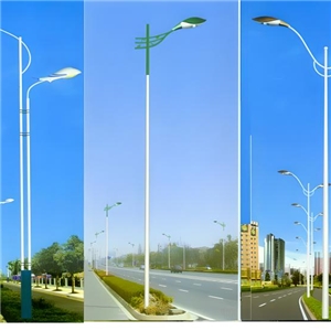 太陽能路燈立桿