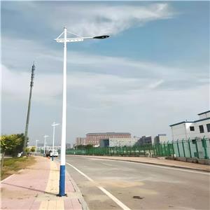 太陽能路燈立桿